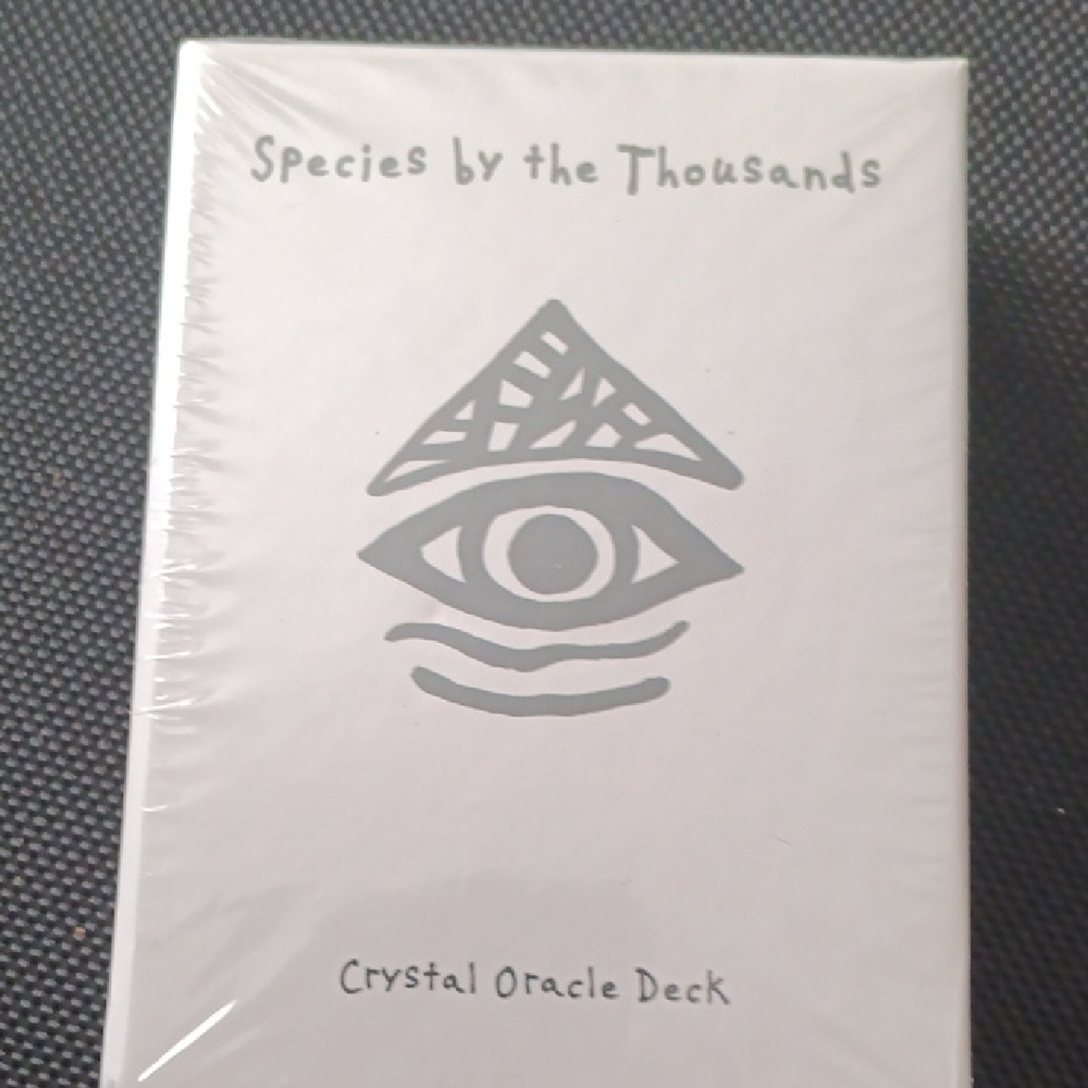 Species by the Thousands Crystal Oracle Deck